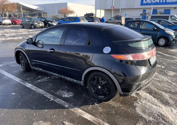 Honda Civic cena 16999 przebieg: 235000, rok produkcji 2007 z Kraków małe 191